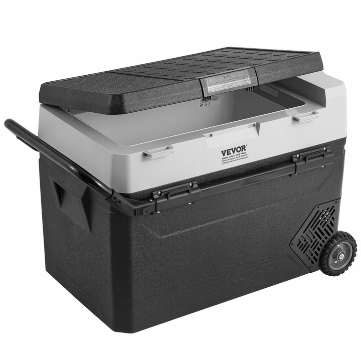 VEVOR Lodówka Samochodowa Duża Pojemność 60L 60W 20,3KG 825x46,5x534MM