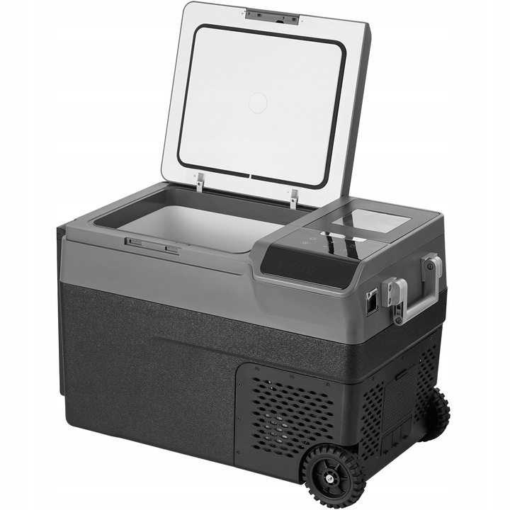 VEVOR Lodówka Samochodowa Na Kółkach 35L 730x420x480MM Bez aplikace