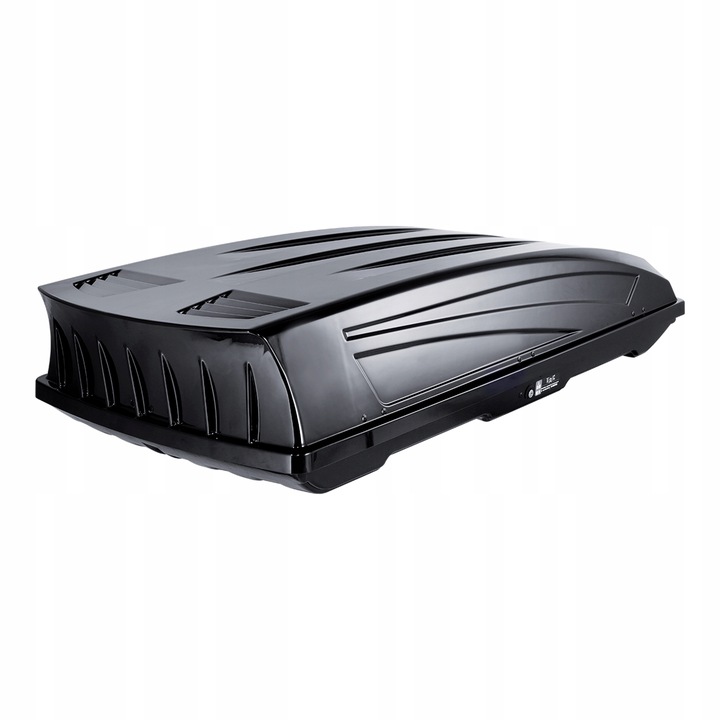 VEVOR Střešní box 2245x915x408MM 562L Uzamykatelný na klíček, černý