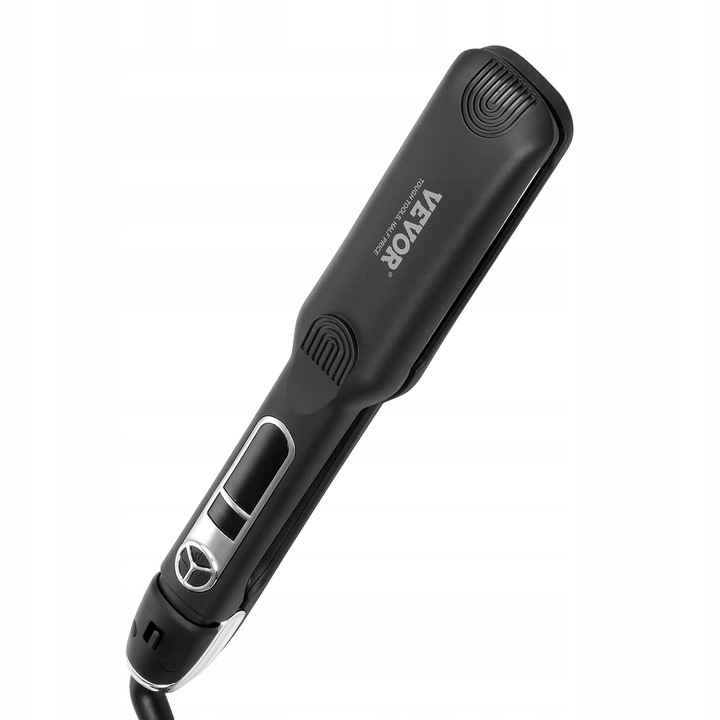 VEVOR Žehlička Na Vlasy na vlasy 4CM 55W s úzkými ionty LCD displej