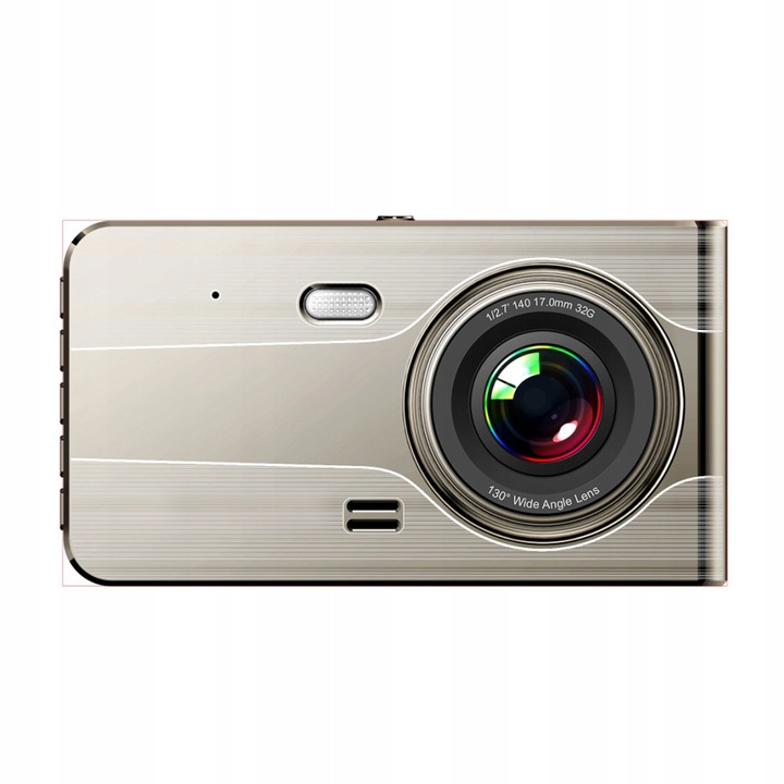 Videorekordér do auta DVR979G Full HD G-senzor LCD s couvací kamerou