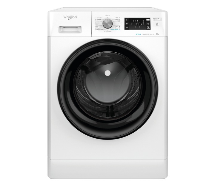 Volně stojící předem plněná pračka Whirlpool FFB 8489 BV EE