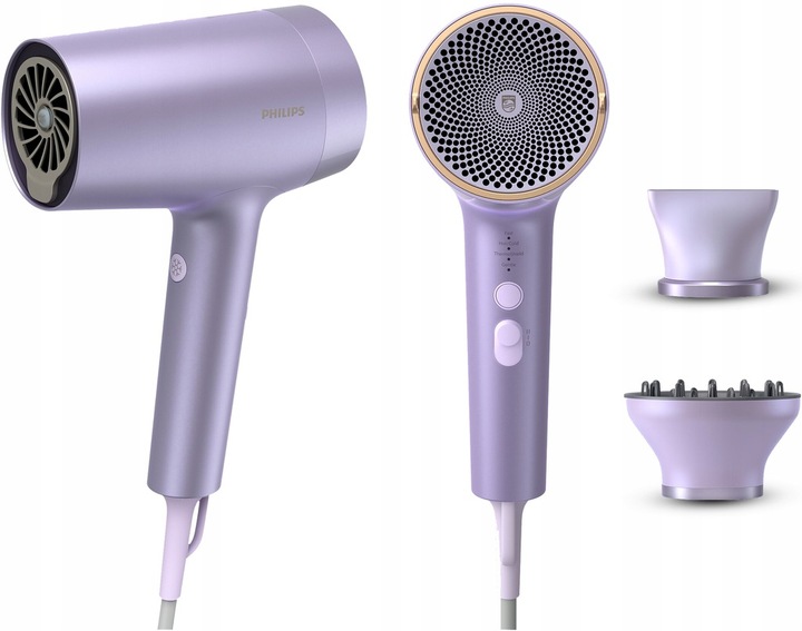 Vysoušeč vlasů Philips Série 7000 BHD720/10 1800W Ionizační Difuzér