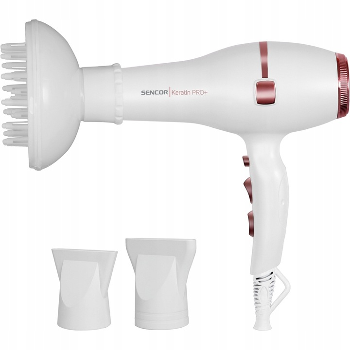 Vysoušeč vlasů SENCOR Keratin Pro+ SHD 8200GD 2400W Ionizace