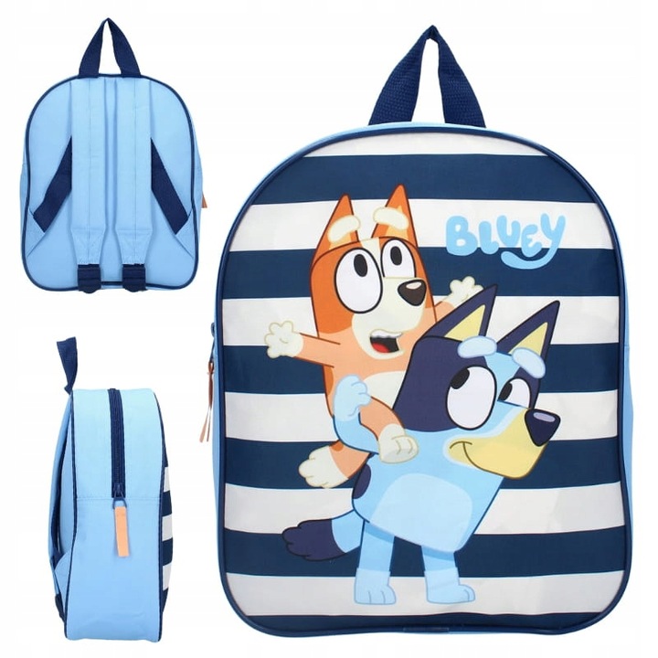 VADOBAG BATOH JEDNOKOMOROVÝ BLUEY JUMP INTO FUN