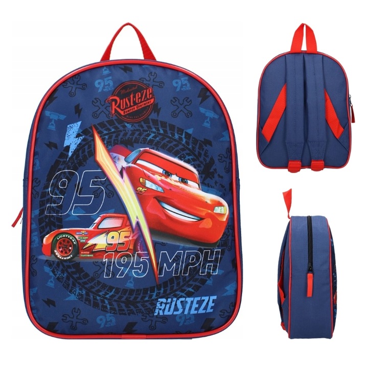 VADOBAG BATOH MALÝ PŘEDŠKOLNÍ DĚTSKÝ DO ŠKOLY ŠKOLKY AUTA