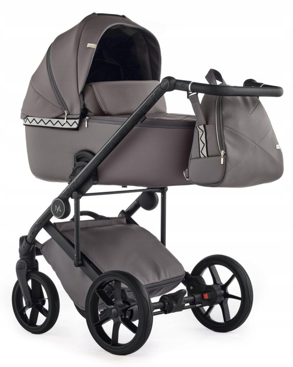 Vespa Eco 2v1 Natoni multifunkční kočárek do 22 kg Polský výrobek - Ash