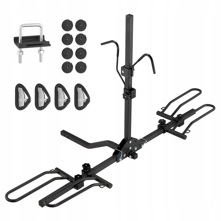 VEVOR Nosič na jízdní kola Držák na kolo na háček typu Hitch Rack 80LBS