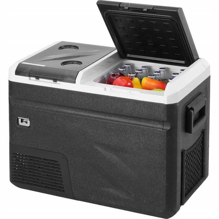 VEVOR Přenosná chladnička s mrazákem Dvouzónová 36L 90W 734x396x544MM
