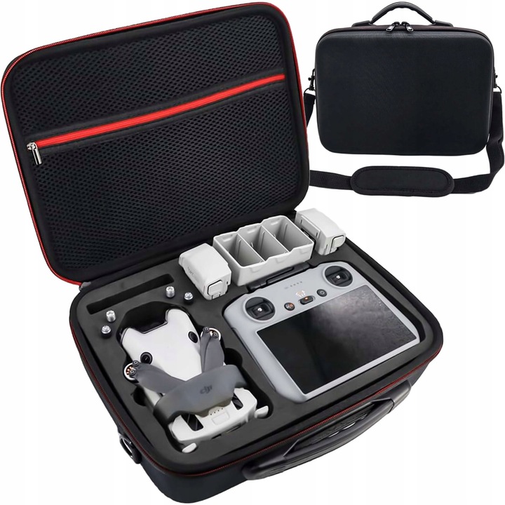 Vodotěsný kufr s pevným pouzdro pro dron DJI Mini 4 Pro/Mini 3 Pro/Mini 3