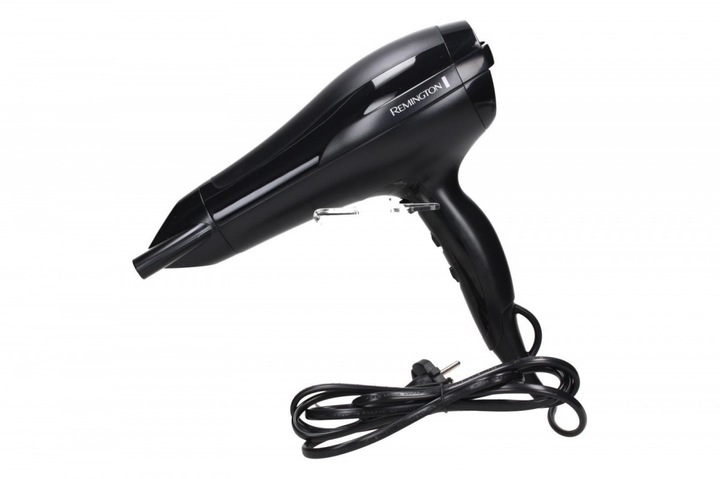 VYSOUŠEČ VLASŮ REMINNGTON REMINGTON D5210 VÝKONNÝ 2200 W IONIZACE ČERNÝ
