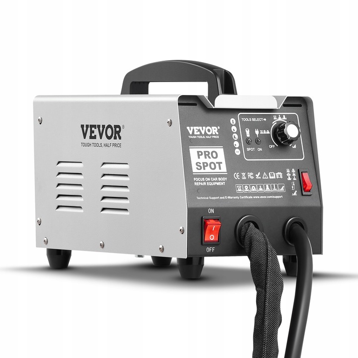 VEVOR Svařovací stroj 1,8 KW se 7 režimy pro opravu osobních a nákladních promáčklin