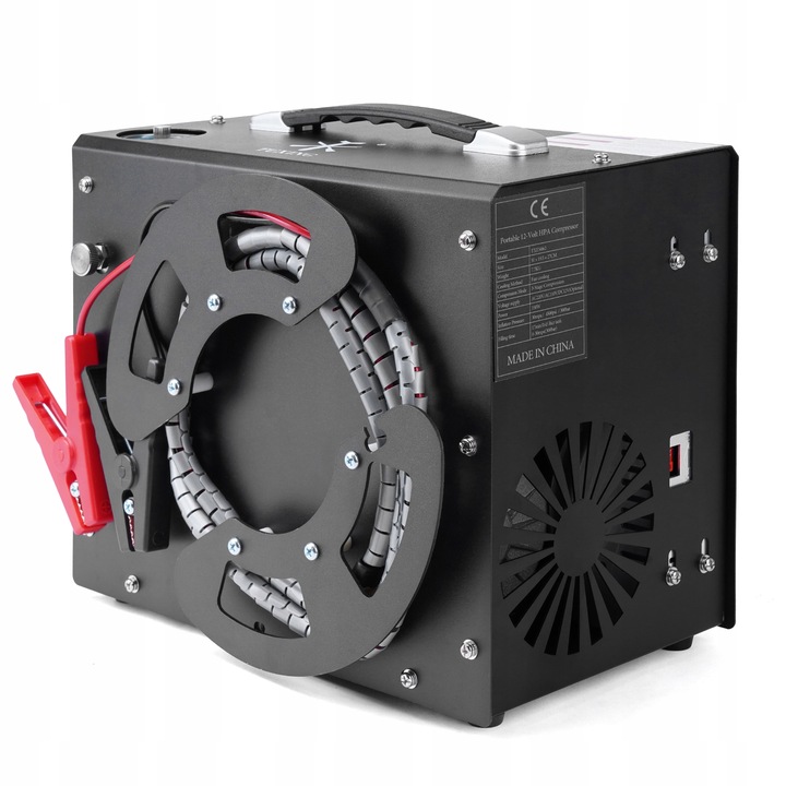 Vzduchový kompresor TUXING Pcp s automatickým zastavením a vestavěným konvertorem pro paintball