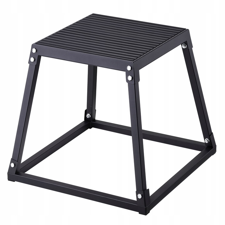 VEVOR Box Plyo 513x513x458MM Udźwig 500LBS Do Treningu W Domu Trening Ud