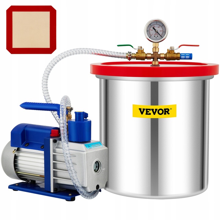 Vevor RS-2 0,25 l 0 bar