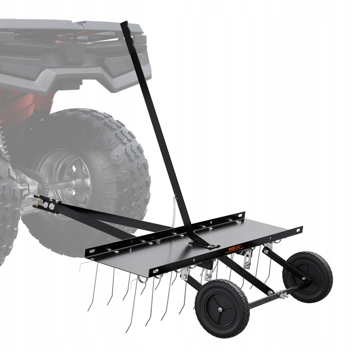 VEVOR Vertikutátor Zařízení Ocel Q235 1015x1140x865MM 15,8KG 20 Zubů