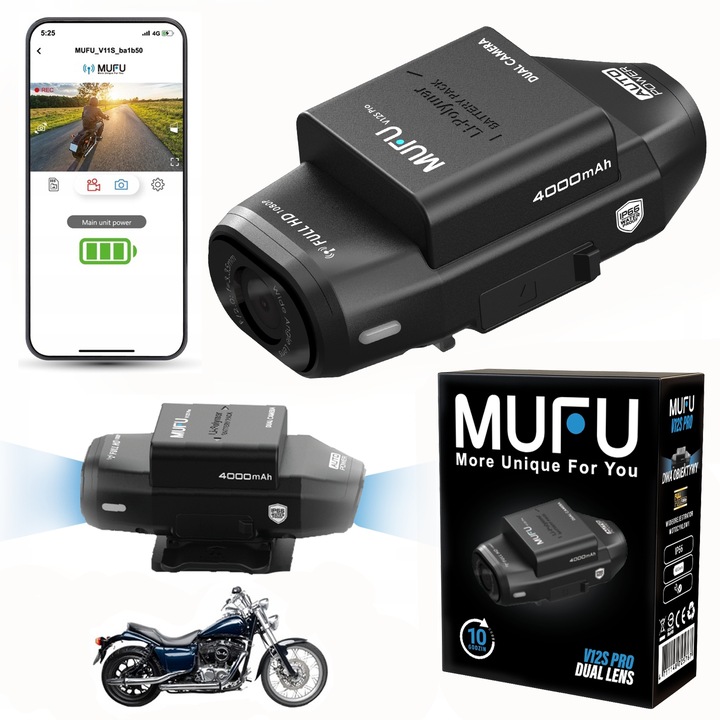 Videorekordér MUFU V125 pro