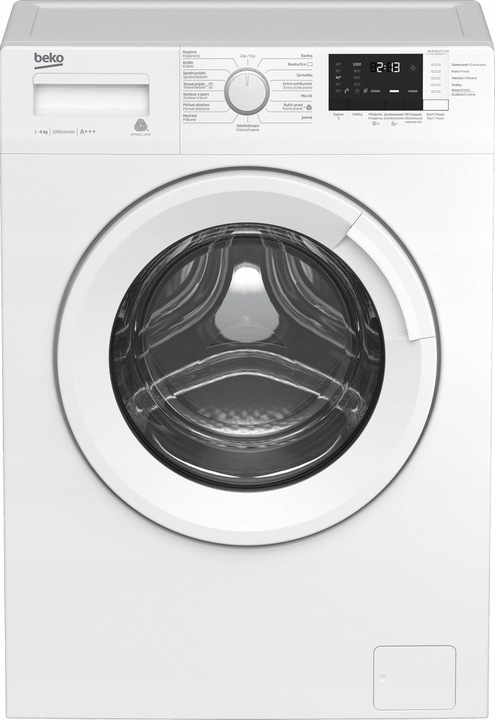 Volně stojící pračka Beko WUE6512CSX0