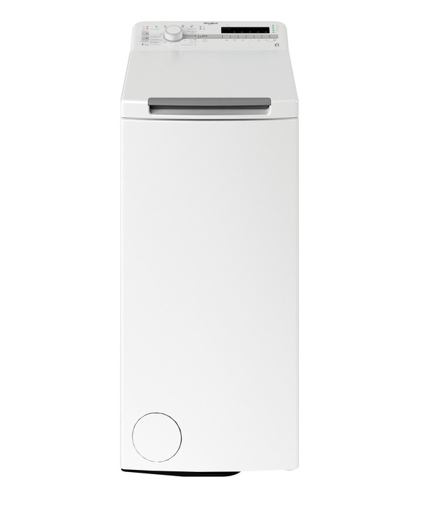 WHIRLPOOL TDLR 7220SS EU/N PRAČKA SHORA 7 KG 1200 OT/MIN BÍLÁ