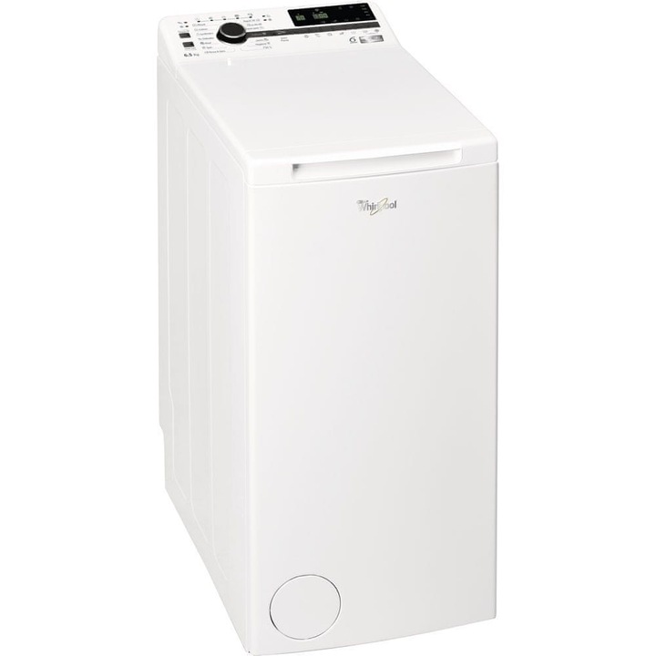 Whirlpool TDLRB 65242BS EU/N pračka shora 6,5 kg 1200 ot/min C Bílá