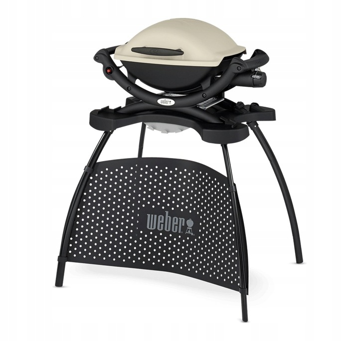 Weber Q1000 Stand Plynový gril litinový rošt 43x32 cm se stojanem 2,49 kW