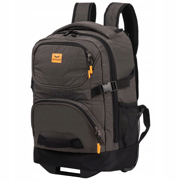 Wings Batoh s funkcí tašky na kolečkách PROSTORNÉ turistické zavazadlo