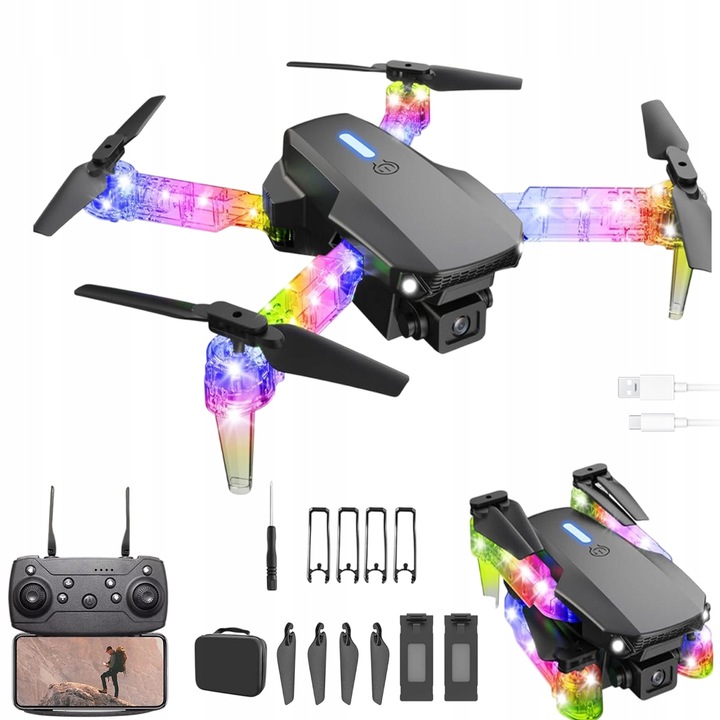 X6 PRO INTELIGENTNÍ DRON S DÁLKOVÝM OVLÁDÁNÍM A HD 1080P KAMEROU PRO DOSPĚLÉ