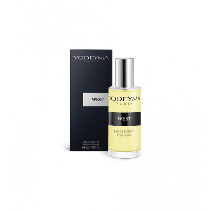 Yodeyma West parfémovaná voda 15 ml.