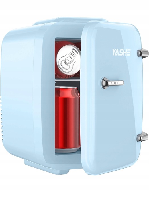YASHE MINI CHLADNIČKA 220V AC/ 12V DC modrá