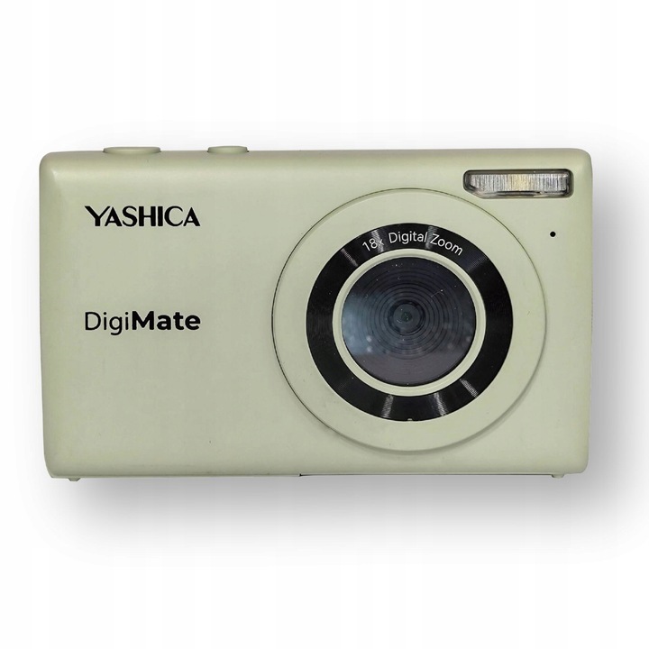 YASHICA digitální kompaktní fotoaparát DigiMate zelený
