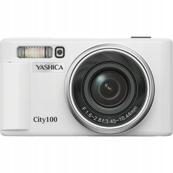 Yashica City 100 bílá