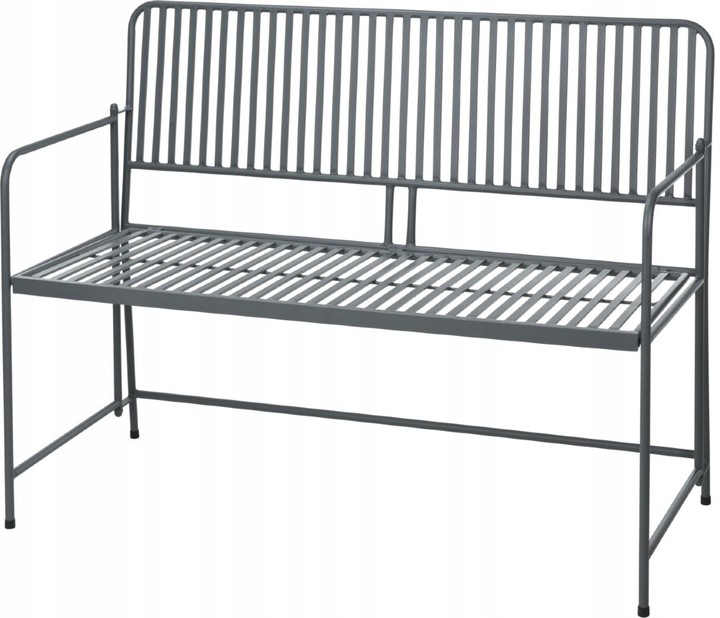 Zahradní lavice BISTRO 118 cm antracit AKCE