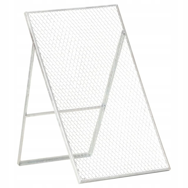 Zahradní síto pro kompost a zeminu z galvanizované oceli