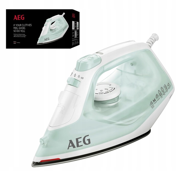 Žehlička AEG EasyLine DB1740LG 2400 W