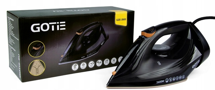 Žehlička Gotie GZE-2600 2600 W