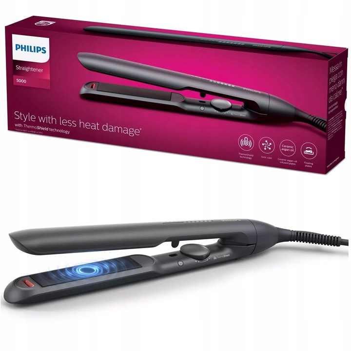 Žehlička Na Vlasy Philips BHS510/00