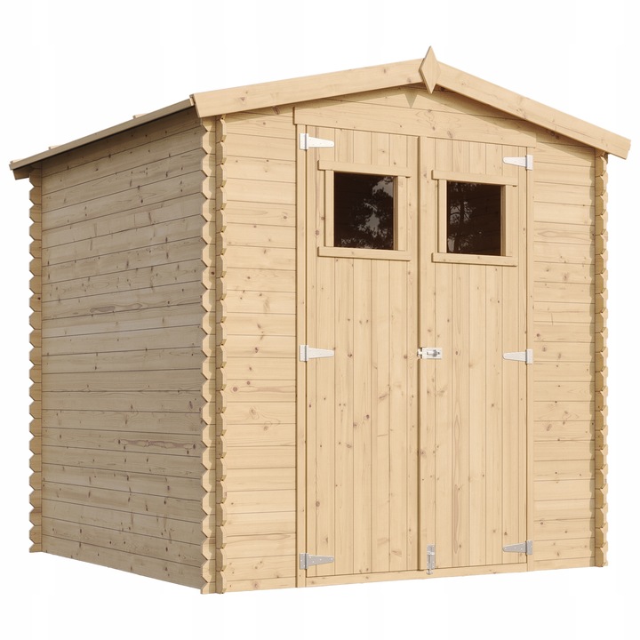 Zahradní domek 216 x 206 cm / 3.53 m2 – Timbela M343 nejlevnější