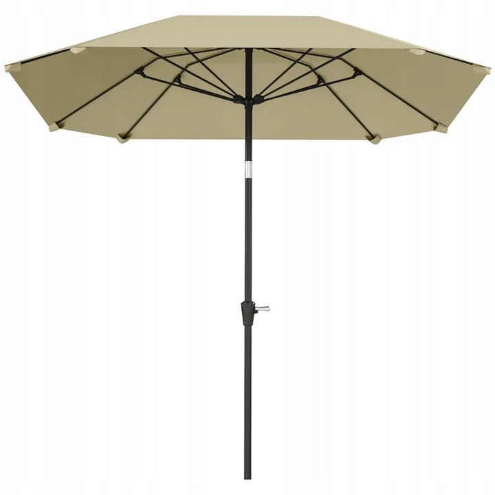 ZAHRADNÍ SLUNEČNÍK BÉŽOVÝ 2,3 M OUTSUNNY