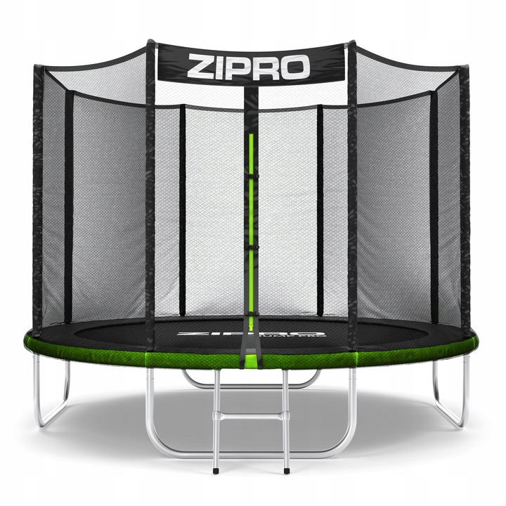 Zahradní trampolína s vnější sítí pro děti 8FT 252 cm - Zipro