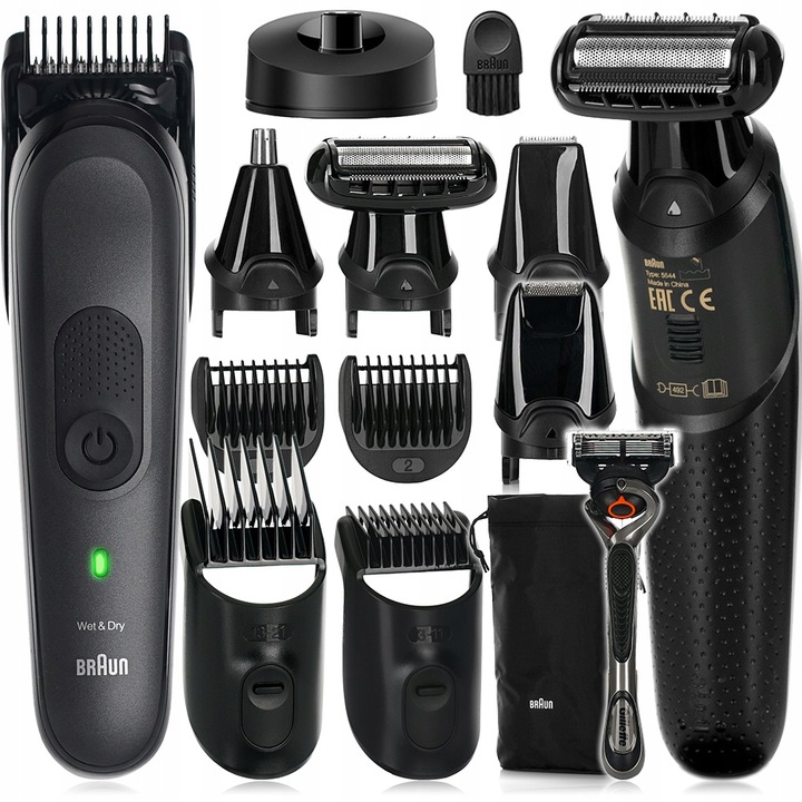 Zastřihovač vlasů Braun MultiGroomingKit MGK7331
