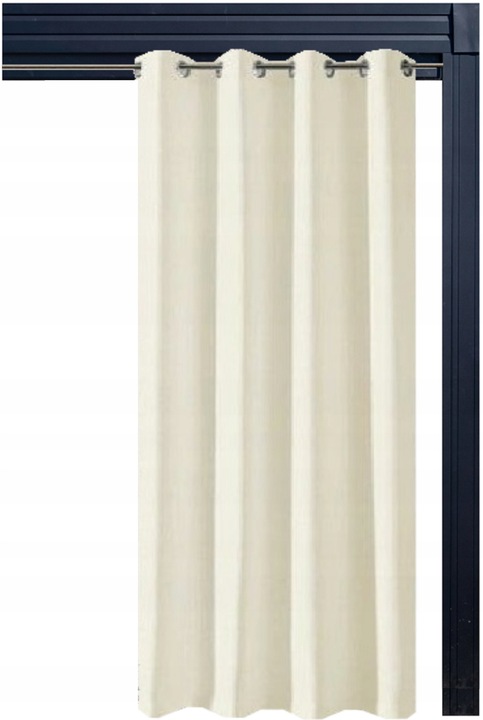 Závěs zahradní záclona 155x240 na terasu, venkovní záclony, pergola