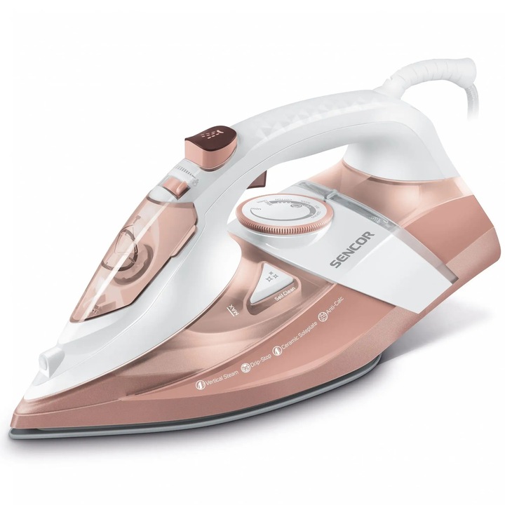 Žehlička Sencor SSI 8300RS 350 ml 3200 W