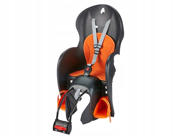 Zadní cyklosedačka Prophete Wallaroo šedá do 22 kg