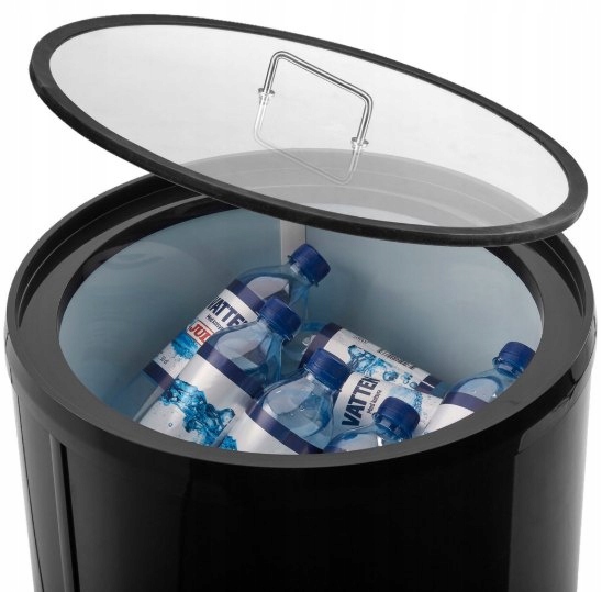 Zahradní chladnička BOMBER 64x45cm 47 plechovek piva lednice teploty