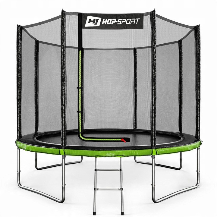 Zahradní trampolína Hop-Sport 10ft (305cm) s vnější ochrannou sítí