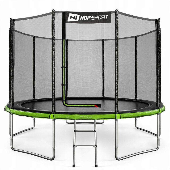 Zahradní trampolína Hop-Sport 12ft (366cm) s vnější ochrannou sítí