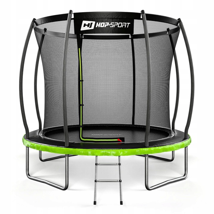 Zahradní trampolína Hop-sport 8ft (244cm) pumpkin s vnitřní sítí