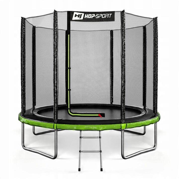 Zahradní trampolína Hop-Sport 8ft (244cm) s vnější ochrannou sítí SLEVA