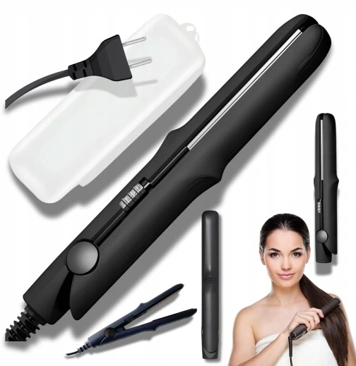 ŽEHLIČKA NA VLASY KERAMICKÁ MINI ŽEHLOVAČKA RYCHLÝ OHŘEV