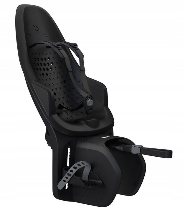 Zadní cyklosedačka Thule Yepp 2 Maxi MIK HD černá